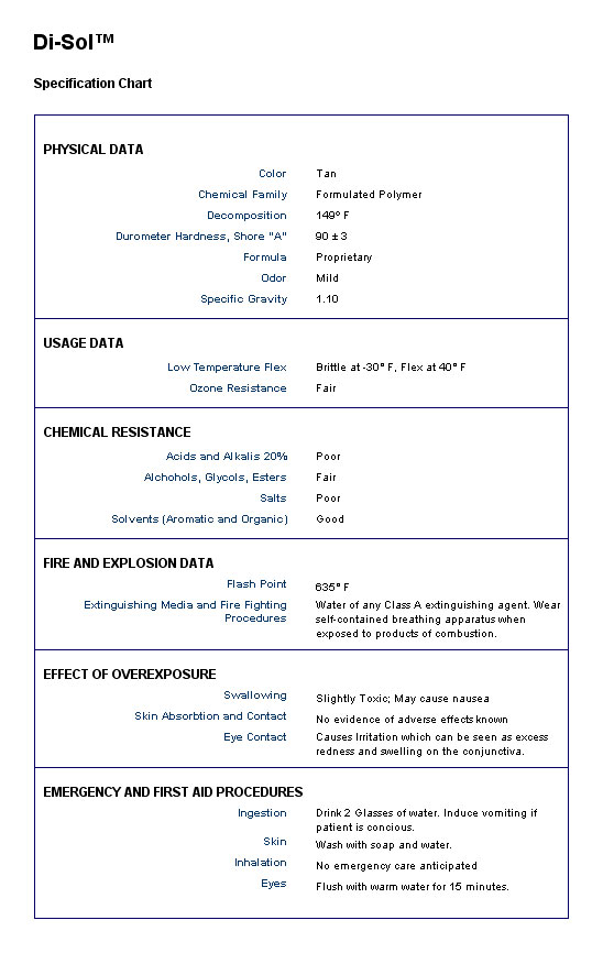 Di-Sol_Specs
